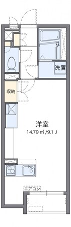 ミランダ城山の物件間取画像